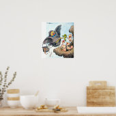 Poster Heure d'alimentation (Cuisine)