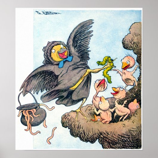 Poster Heure d'alimentation (Devant)