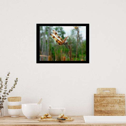 Poster Heure d'alimentation (Cuisine)