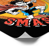 Poster Heure d'alimentation Volant de badminton (Coin)