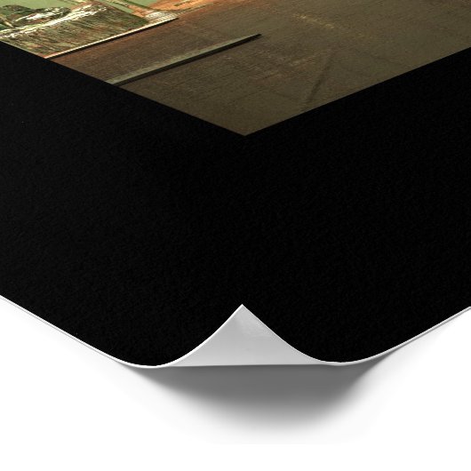 Poster Heure de fermeture - Fermeture de La Fermeture (Coin)