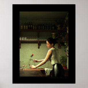 Poster Heure de fermeture - Fermeture de La Fermeture