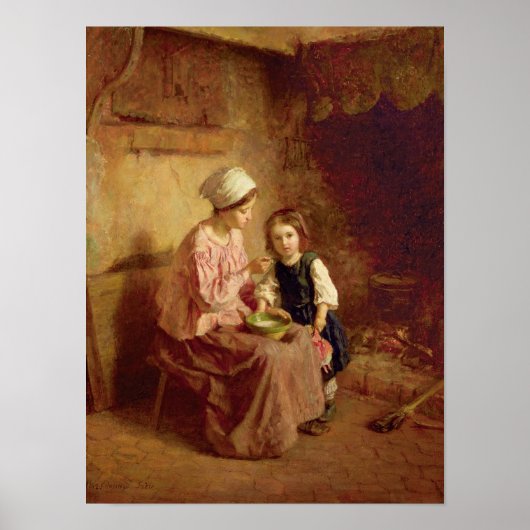 Poster Heure de fin (Devant)