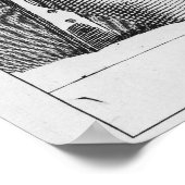 Poster Heure de fumer une photo, 1761 (Coin)