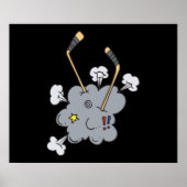 Poster Heure de hockey (Devant)