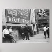 Poster Heure de la mort à Butte, 1939 (Devant)