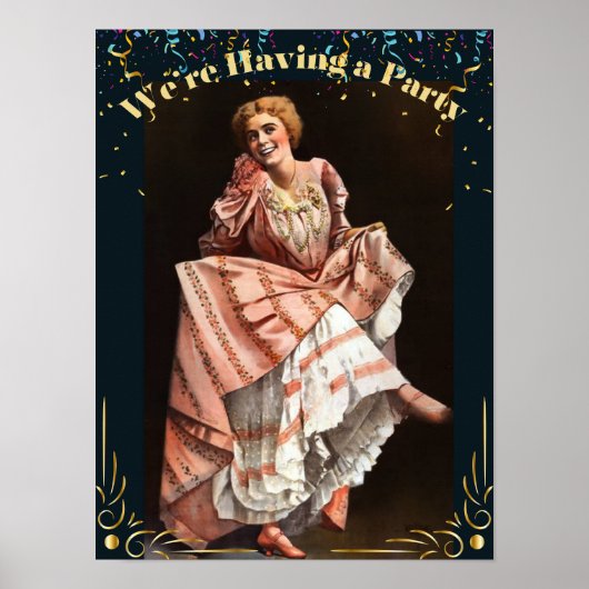 Poster Heure de la partie (Devant)