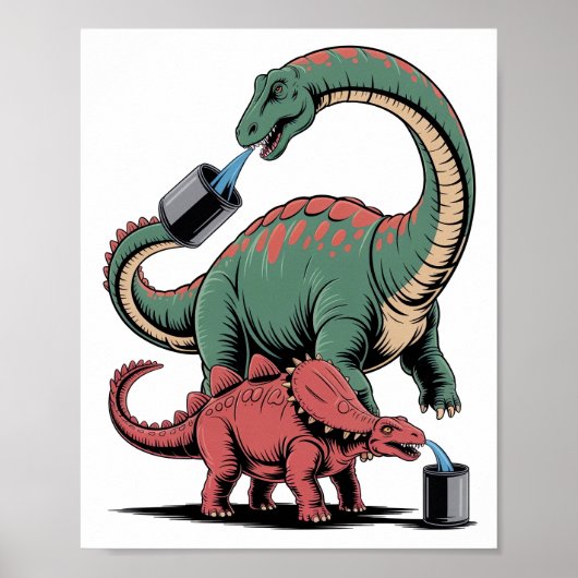 Poster Heure de la partie Diesel (Devant)