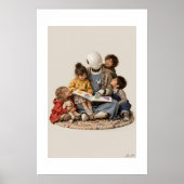 Poster Heure de l'histoire (Devant)