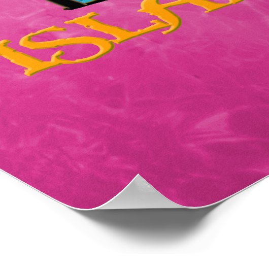 Poster Heure de l'île (Coin)