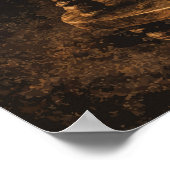 Poster Heure de liquidité du marché Verre à sable Jour de (Coin)