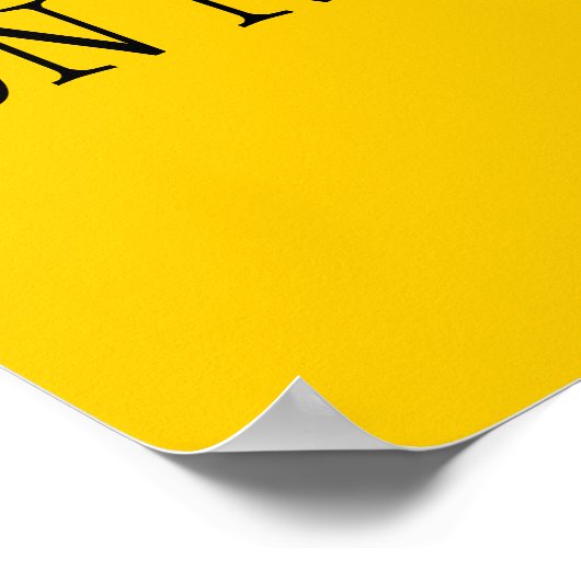 Poster Heure de modification (Coin)