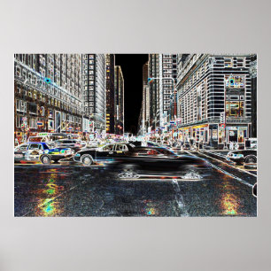 Poster Heure de pointe