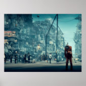 Poster Heure de pointe 2 (Devant)