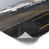 Poster Heure de pointe du matin à Dubaï (Coin)