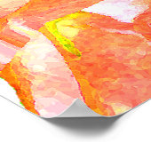 Poster Heure de pointe_ Imprimer (Coin)