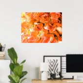 Poster Heure de pointe_ Imprimer (Bureau à domicile)