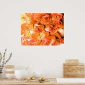 Poster Heure de pointe_ Imprimer (Cuisine)