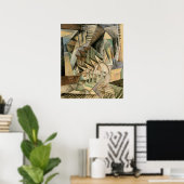 Poster Heure de pointe, New York par Max Weber, Cubisme v (Bureau à domicile)