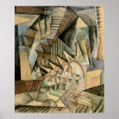 Poster Heure de pointe, New York par Max Weber, Cubisme v (Devant)