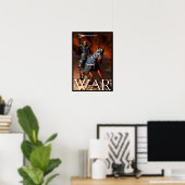 Poster Heure de tribulation - 2 (Bureau à domicile)