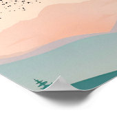 Poster heure des montagnes (Coin)