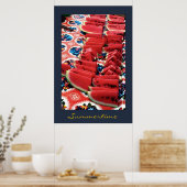 Poster Heure d'été (Cuisine)