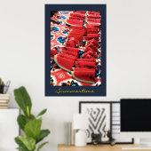 Poster Heure d'été (Bureau à domicile)