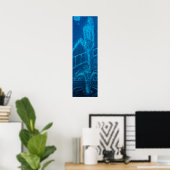 POSTER HEURE D'ÉTÉ (Bureau à domicile)