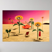 Poster Heure d'été (Devant)