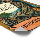 Poster Heure d'Halloween (Coin)
