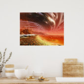 Poster Heure difficile (Cuisine)