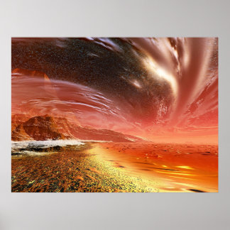 Poster Heure difficile