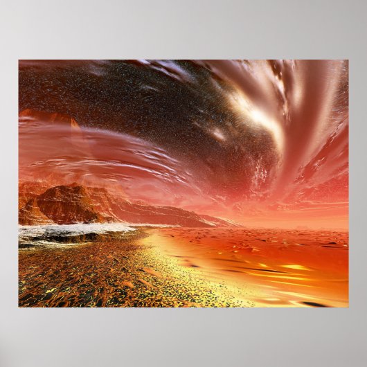 Poster Heure difficile (Devant)