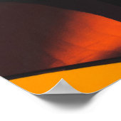 Poster Heure d'or multicolore (Coin)