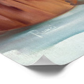 Poster Heure du bain (Coin)