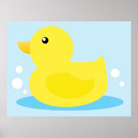 Heure du bain Canard jaune