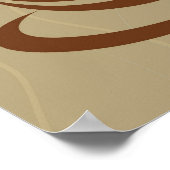 Poster heure du café (Coin)