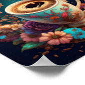 Poster Heure du café (Coin)