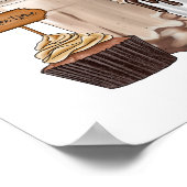 Poster Heure du café (Coin)