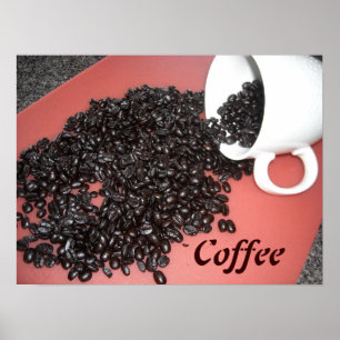 Poster Heure du café