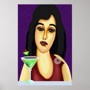 Poster Heure du cocktail