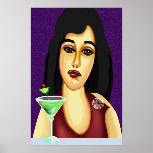 Poster Heure du cocktail (Devant)