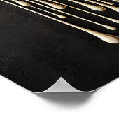 Poster Heure du cocktail Espresso Martini (Coin)