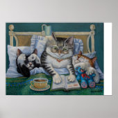 Poster "Heure du coucher" (Devant)