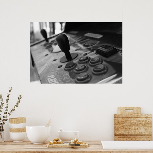 Poster Heure du jeu (Cuisine)