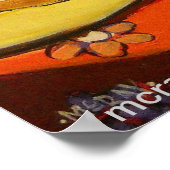 Poster "Heure du petit-déjeuner" (Coin)