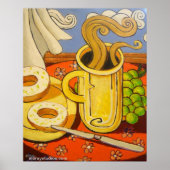 Poster "Heure du petit-déjeuner" (Devant)