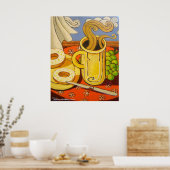 Poster "Heure du petit-déjeuner" (Cuisine)