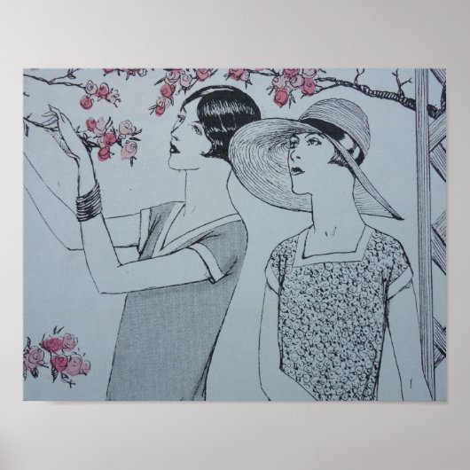 Poster Heure du printemps (Devant)